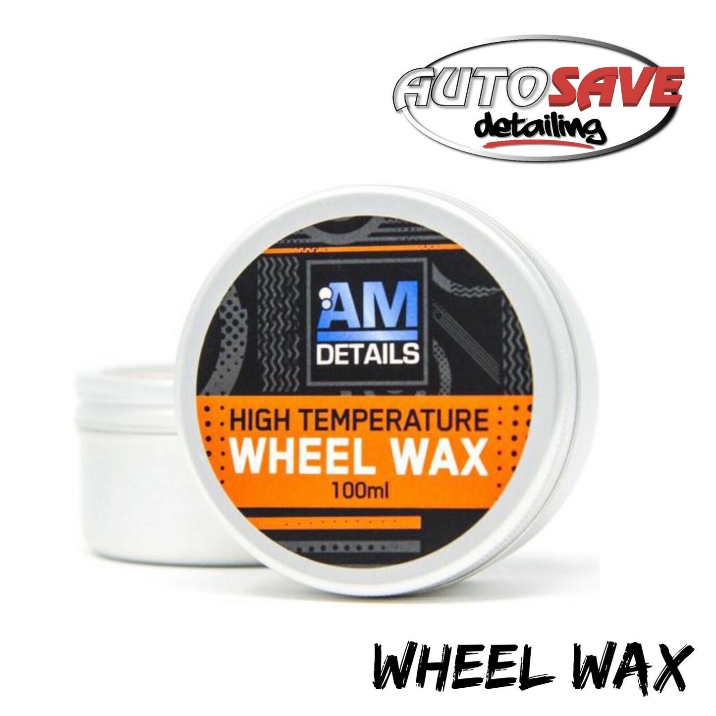 AM Details - AM Wheel Wax High Temperature Wax 100ml