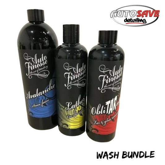 Auto finesse Wash Bundle