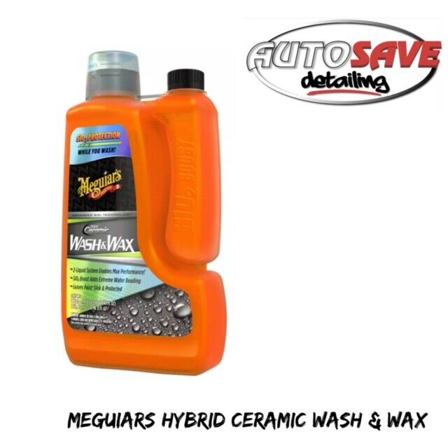 MEGUIARS HYBRID CERAMIC WASH AND WAX G210256EU 48oz