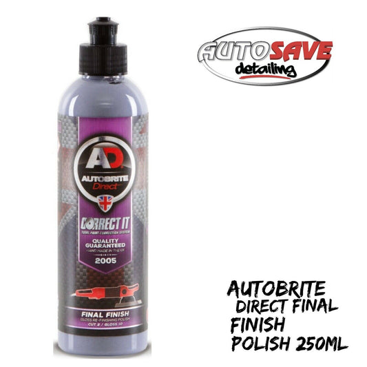Autobrite Direct - Final Finish Correction Polish - Cut 2 / Gloss 10 - 250ml
