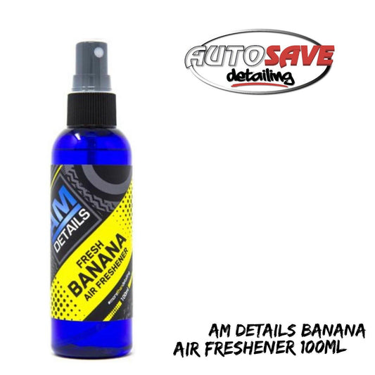 AM Details Banana Air Freshener 100ml