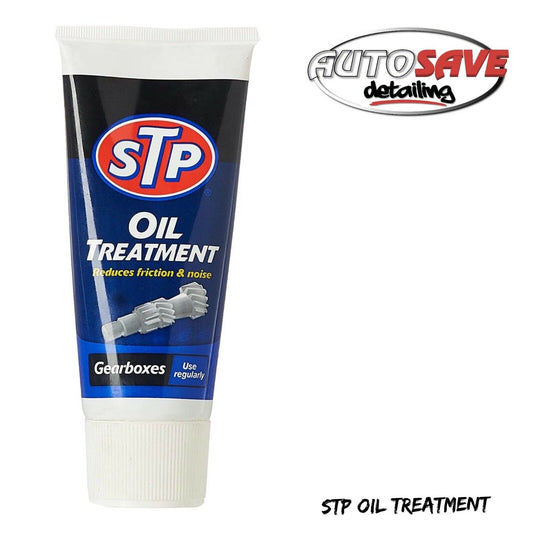 STP GEARBOX OIL TREATMENT SMOOTHER GEAR CHANGE REDUCES FRICTION 150ML *NEW*