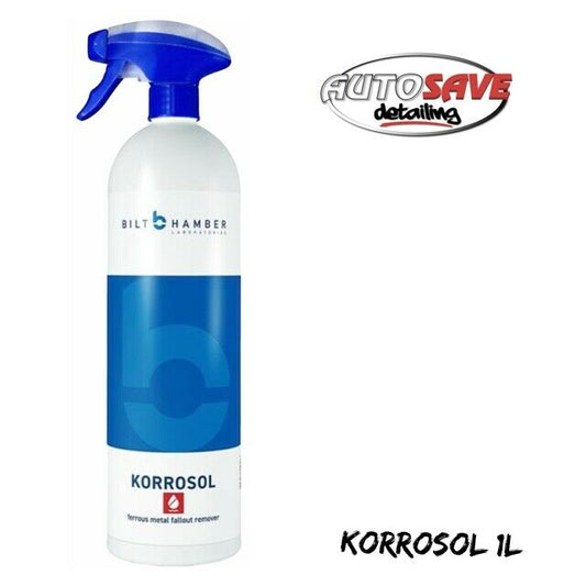 BILT HAMBER KORROSOL 1L  METAL FALLOUT REMOVER  IRON CONTAMINATION REMOVAL