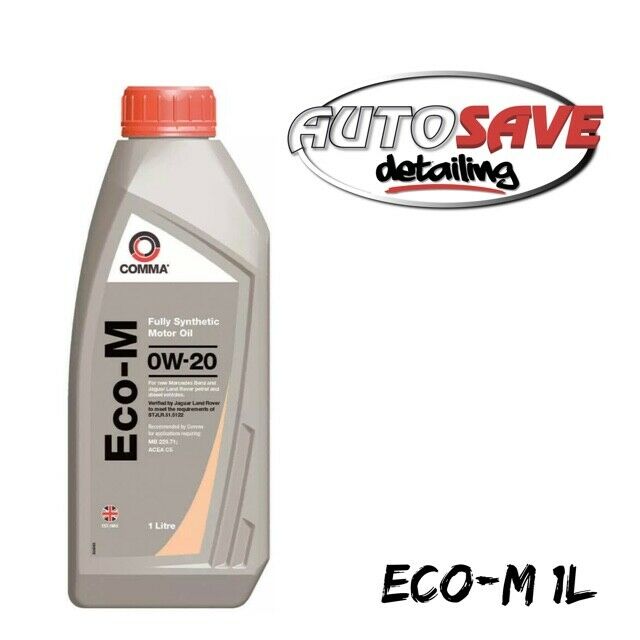 Comma - Eco-M Motor Oil Car Engine Performance 0W-20 Fully Synthetic