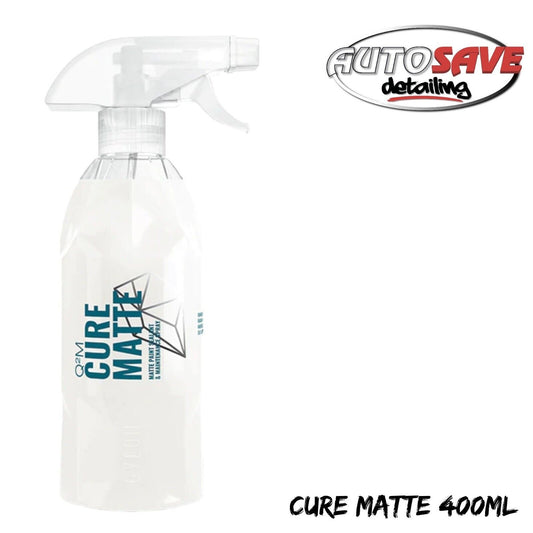 Gyeon Q2M Cure Matte - Versatile hydrophobic quartz maintenance spray 400ml