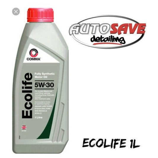 Comma - Ecolife Motor Oil Car Engine Performance 5W-30 Fully Synthetic FS
