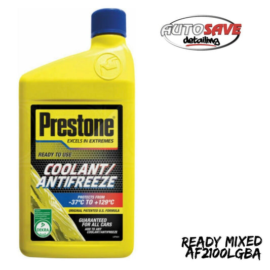 Prestone Coolant/Antifreeze - Ready to Use 1lt