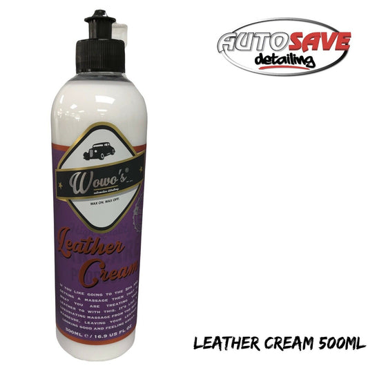 WOWO's Leather Cream 500ml