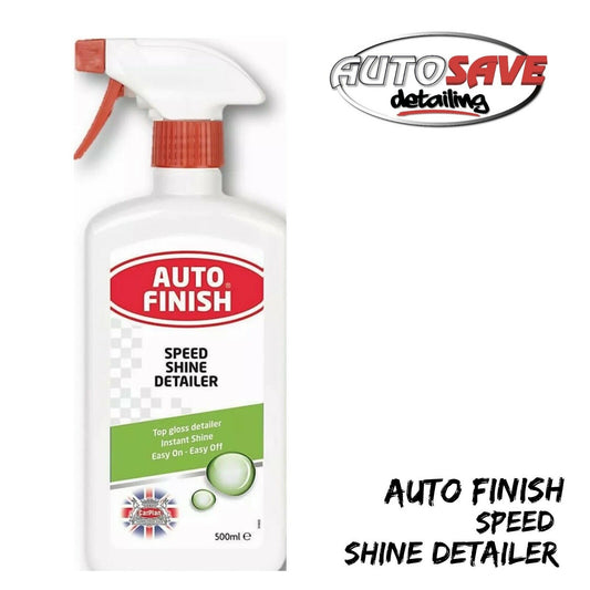 CarPlan Auto Finish Speed Shine Detailer - 500ml