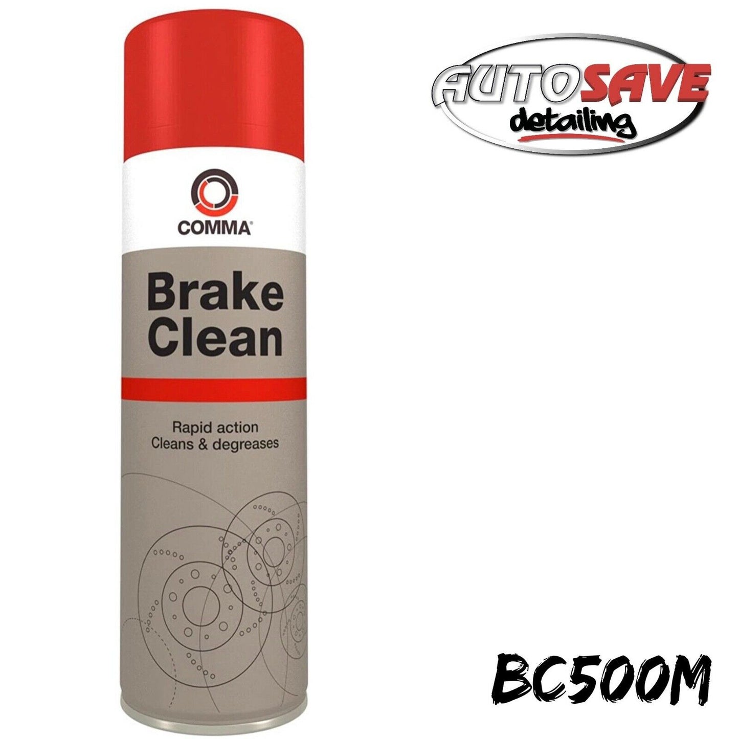 Comma Brake Cleaner (BC500M) - 500ml