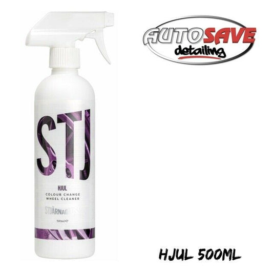 STJARNAGLOSS HJUL  WHEEL CLEANER COLOUR CHANGE 500ML