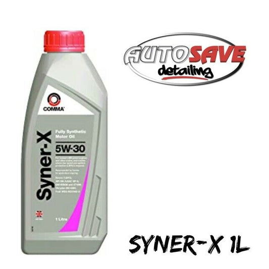 Comma - Syner-X Motor Oil Car Engine Performance 5W-30 Fully Synthetic FS