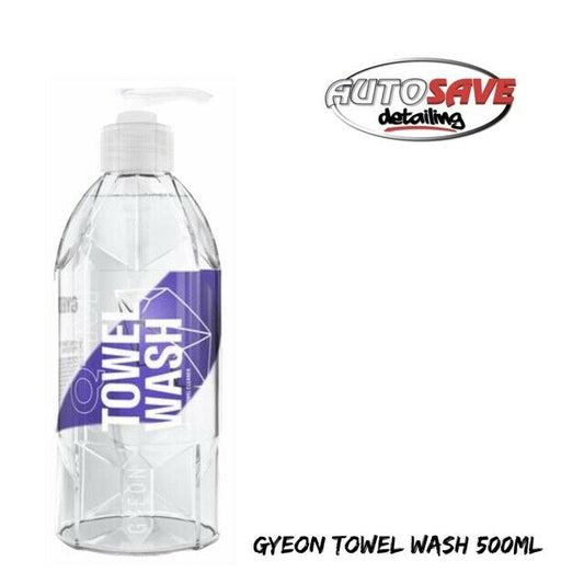 Gyeon Q2M Towel Wash Superb microfibre and wool washing aid 500ml