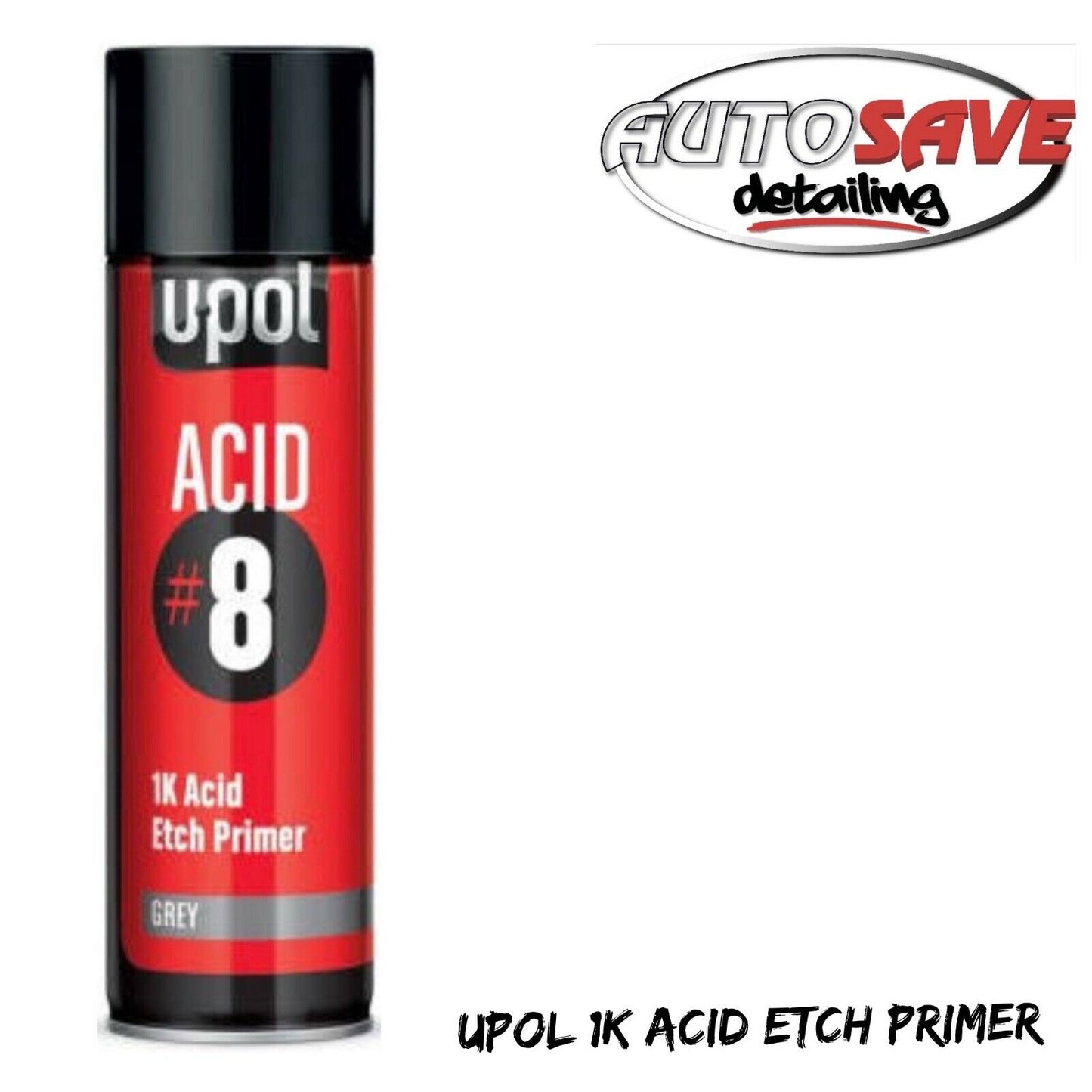 UPOL ACID#8 Etch Primer Aerosol 450ml Acid 8 U-POL