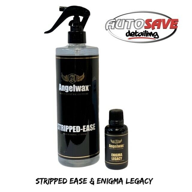 Angelwax ENIGMA LEGACY 30ml and STRIPPED EASE pack