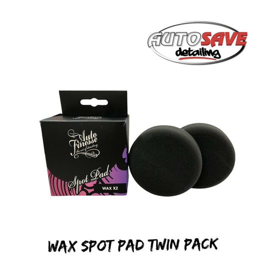 Auto Finesse Wax Spot Pad - Pack of 2