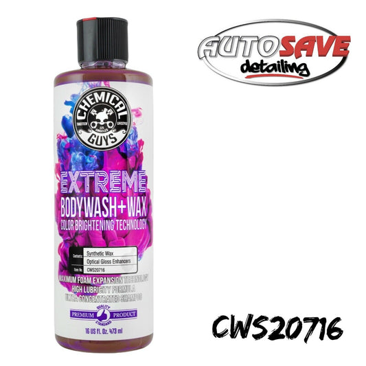 Chemical Guys Extreme BodyWash and Wax Car Wash Soap 16oz