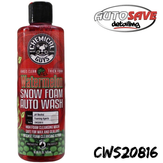 Chemical Guys Watermelon Snow Foam Auto Wash Cleanser 16 oz