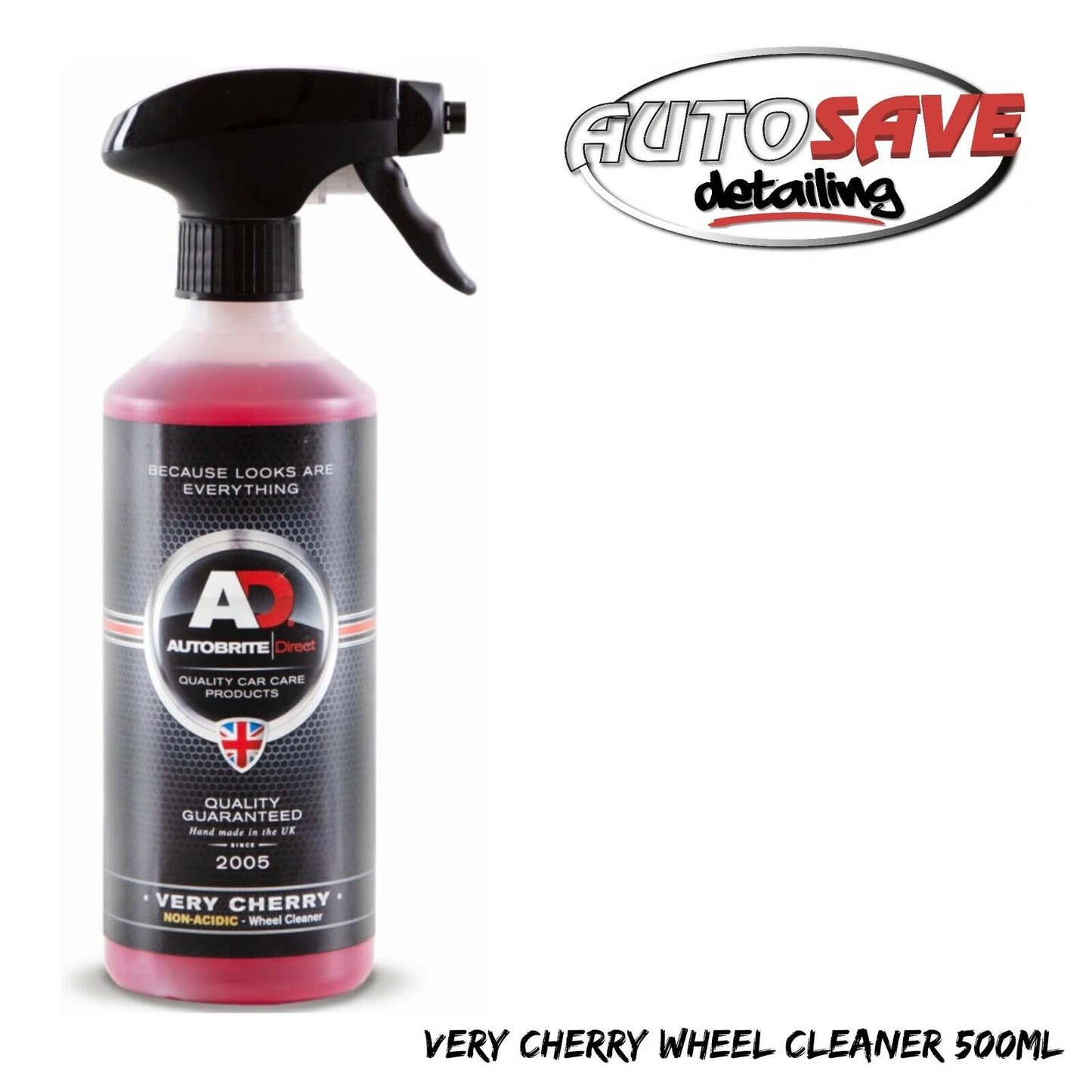 Autobrite Direct - Very Cherry Non Acid Alloy Wheel Cleaner Spray - 500ml