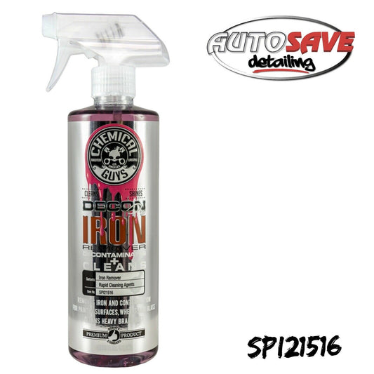 Chemical Guys SPI_215_16 Decontamination & Iron Remover 16oz 473ml Car Cleaning