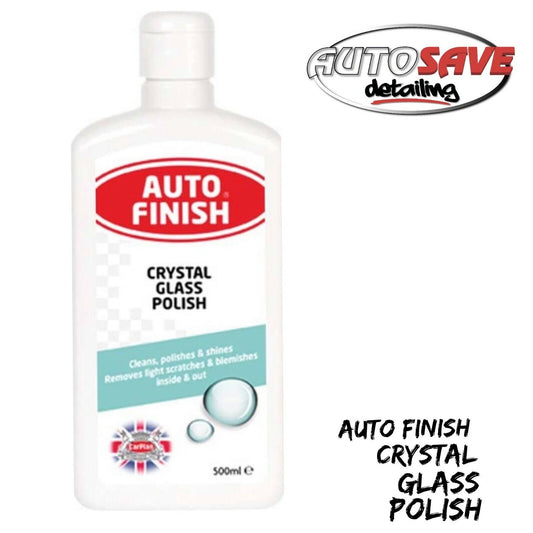 CarPlan Auto Finish Crystal Glass Polish 500ml