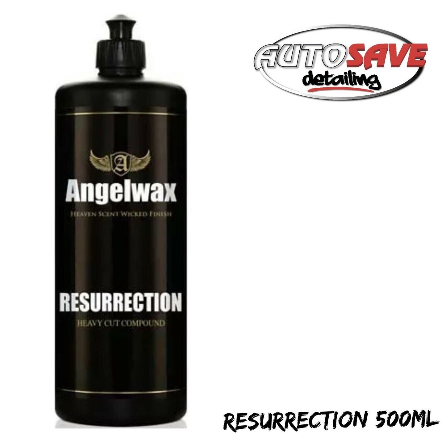 Angelwax Resurrection Heavy Cut Compoud - 500ml