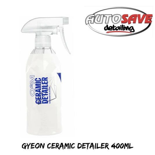 Gyeon Q2M Ceramic Detailer Easy to Use Slick and Extremely Glossy 400ml