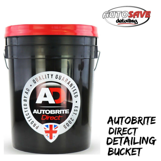 Autobrite Bucket with Dirt Guard and Lid