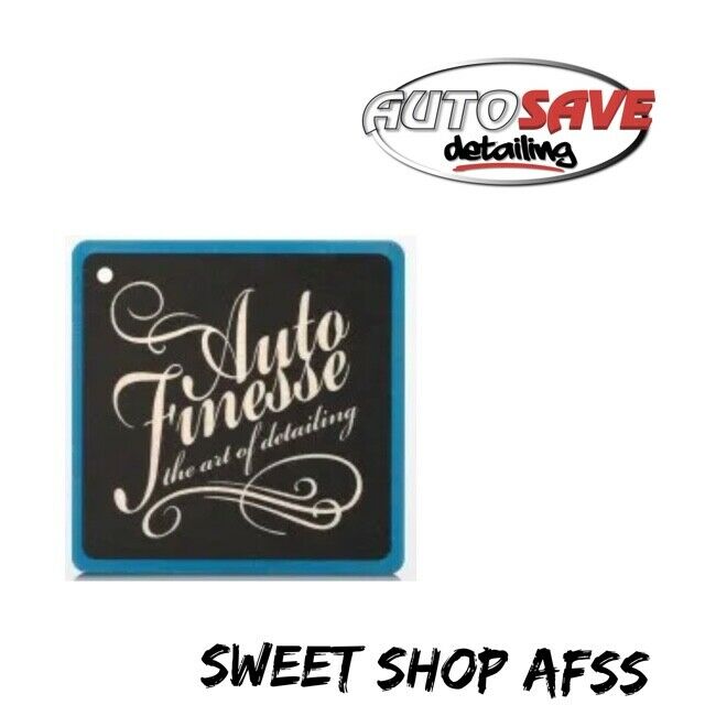 Auto Finesse Blue Classic Sweet Shop Paper Hanging Air Freshener