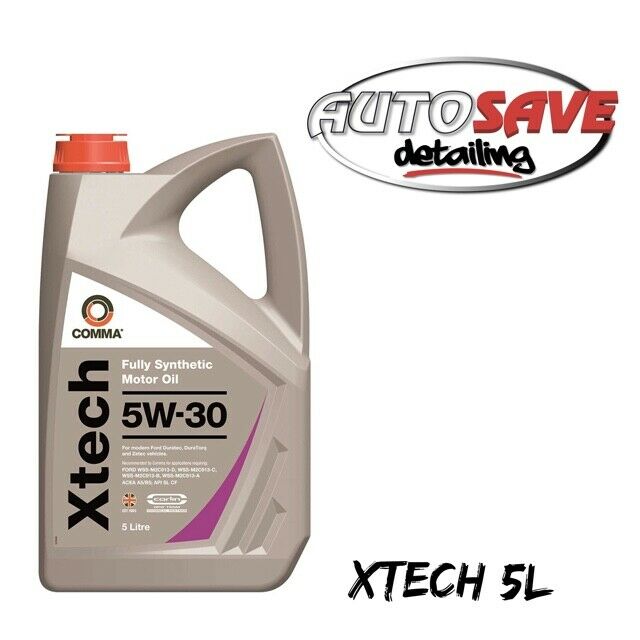 Comma - Xtech Motor Oil Car Engine Performance 5W-30 Fully Synthetic FS