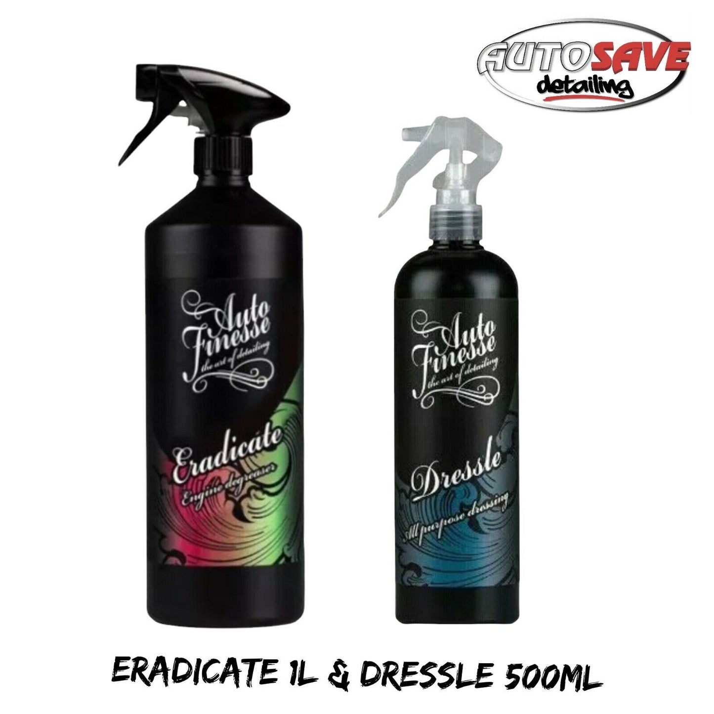 Auto Finesse Eradicate & Dressle Bundle