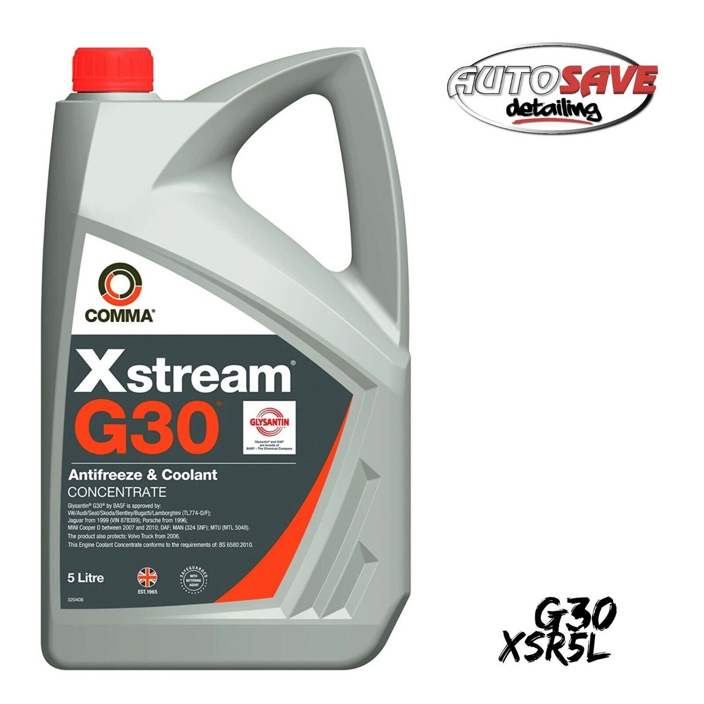 Comma - XSTREAM G30 OEM Approved Antifreeze & Coolant