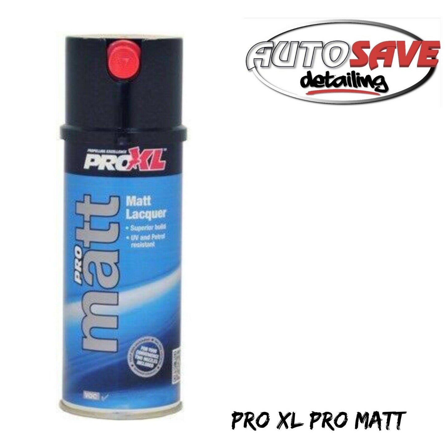 Pro XL Pro Matt Aerosol Lacquer 400ml PROXL PROMATT