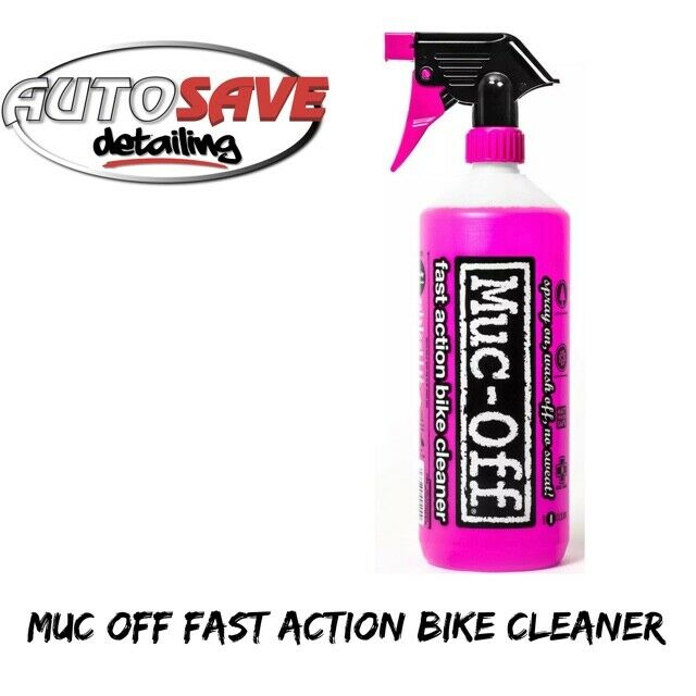 Muc-Off Nano Tech Bike Cleaner 1 Litre Pink High-Performance Biodegradable 1L