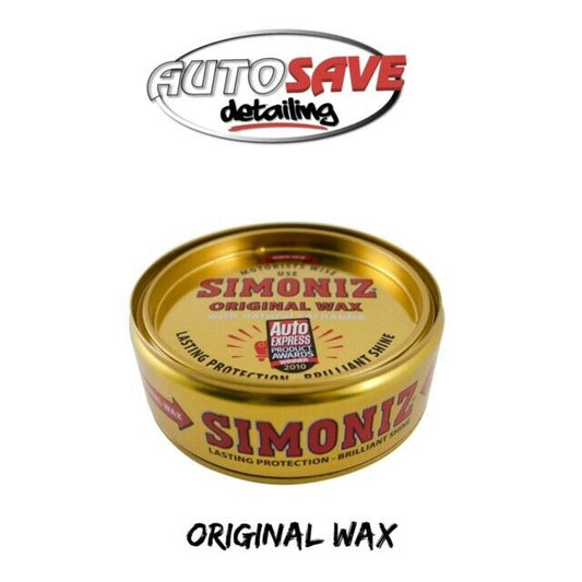 SIMONIZ ORIGINAL HARD WAX FINE PASTE NATURAL CARNAUBA CARNUBA  PREMIUM CAR 150g