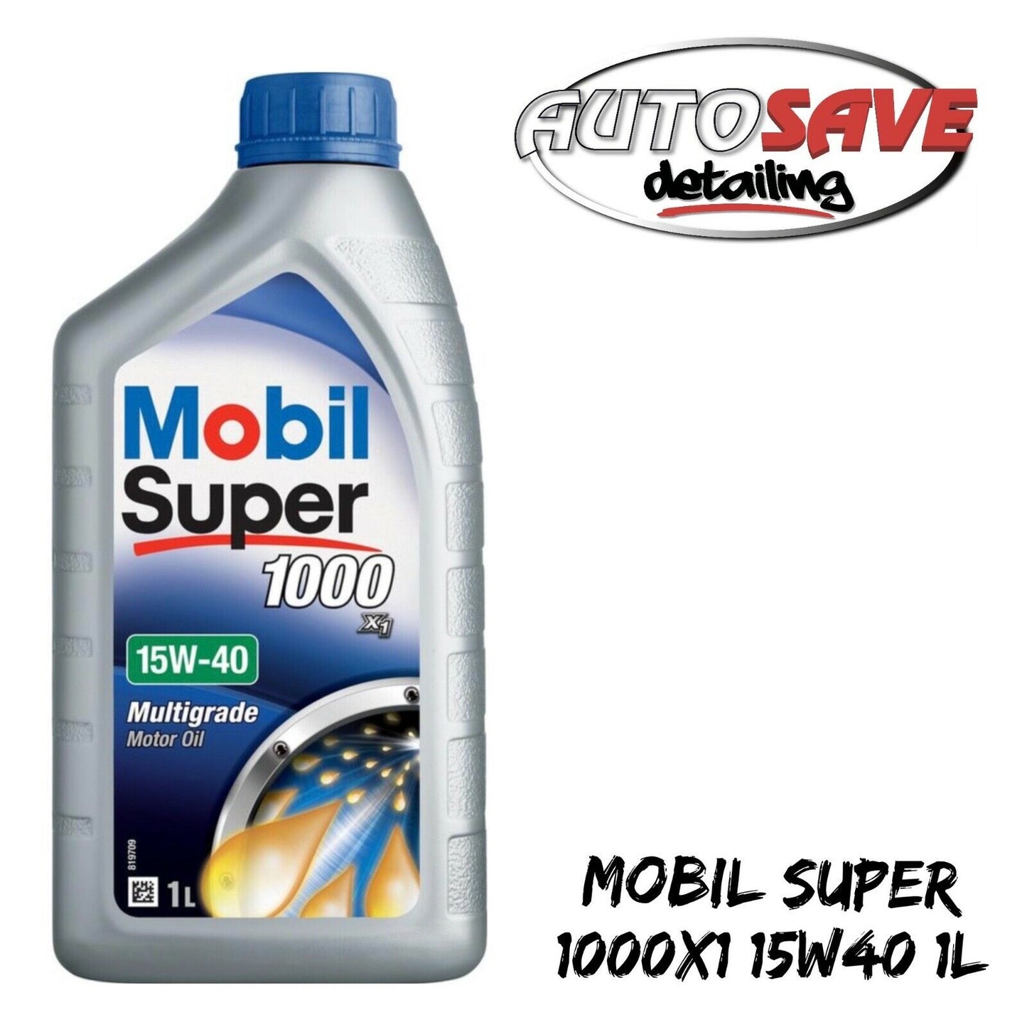 MOBIL Super 1000 X1 15W-40 - 1 Litre