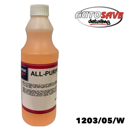 CARTEC 1203/05/W ALL PURPOSE CLEANER 500ML - CONCENTRATED VALETING PRE WASH