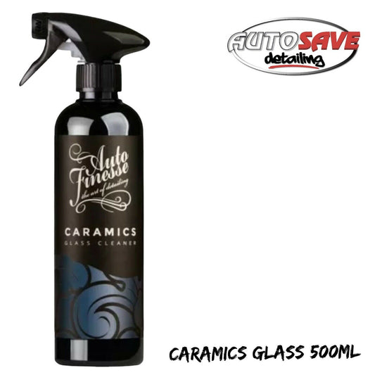 Auto Finesse Caramics Glass Cleaner 500ml  Official Auto Finesse Reseller