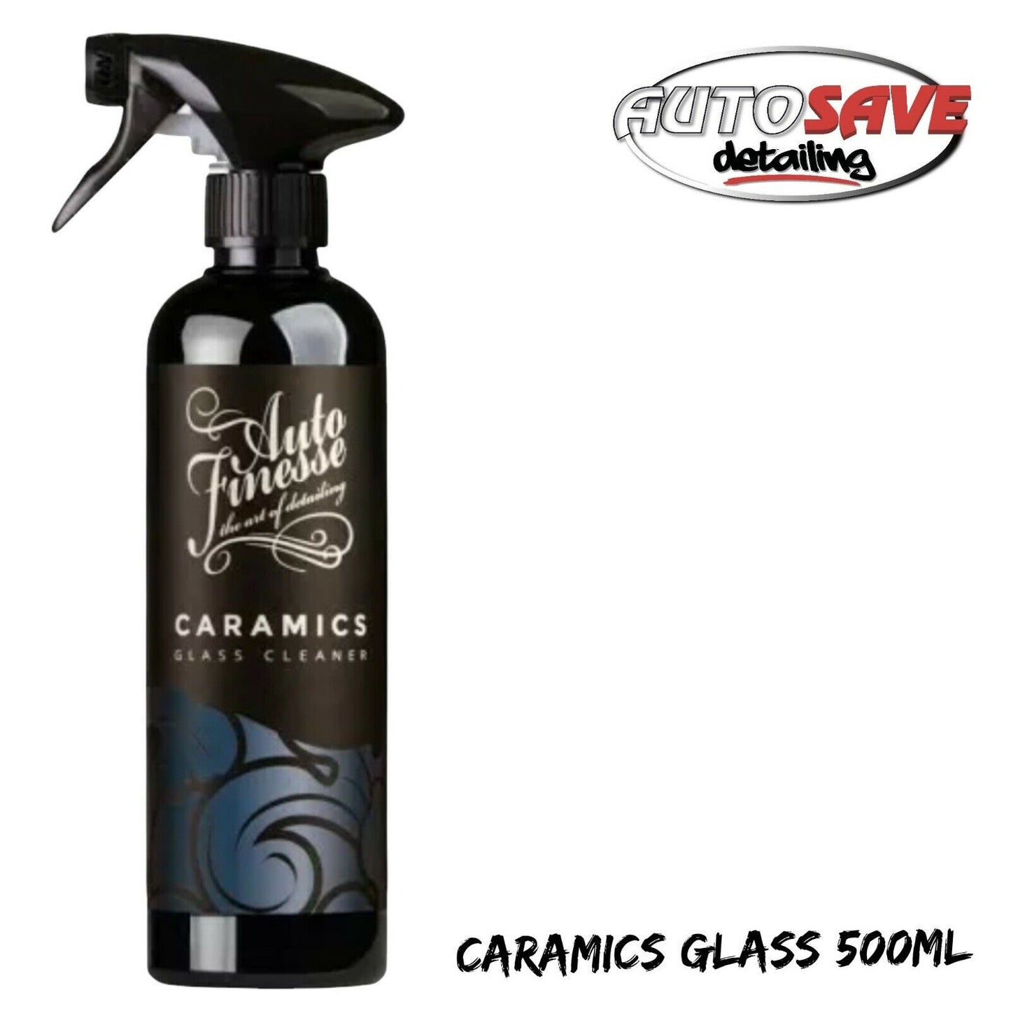 Auto Finesse Caramics Glass Cleaner 500ml  Official Auto Finesse Reseller