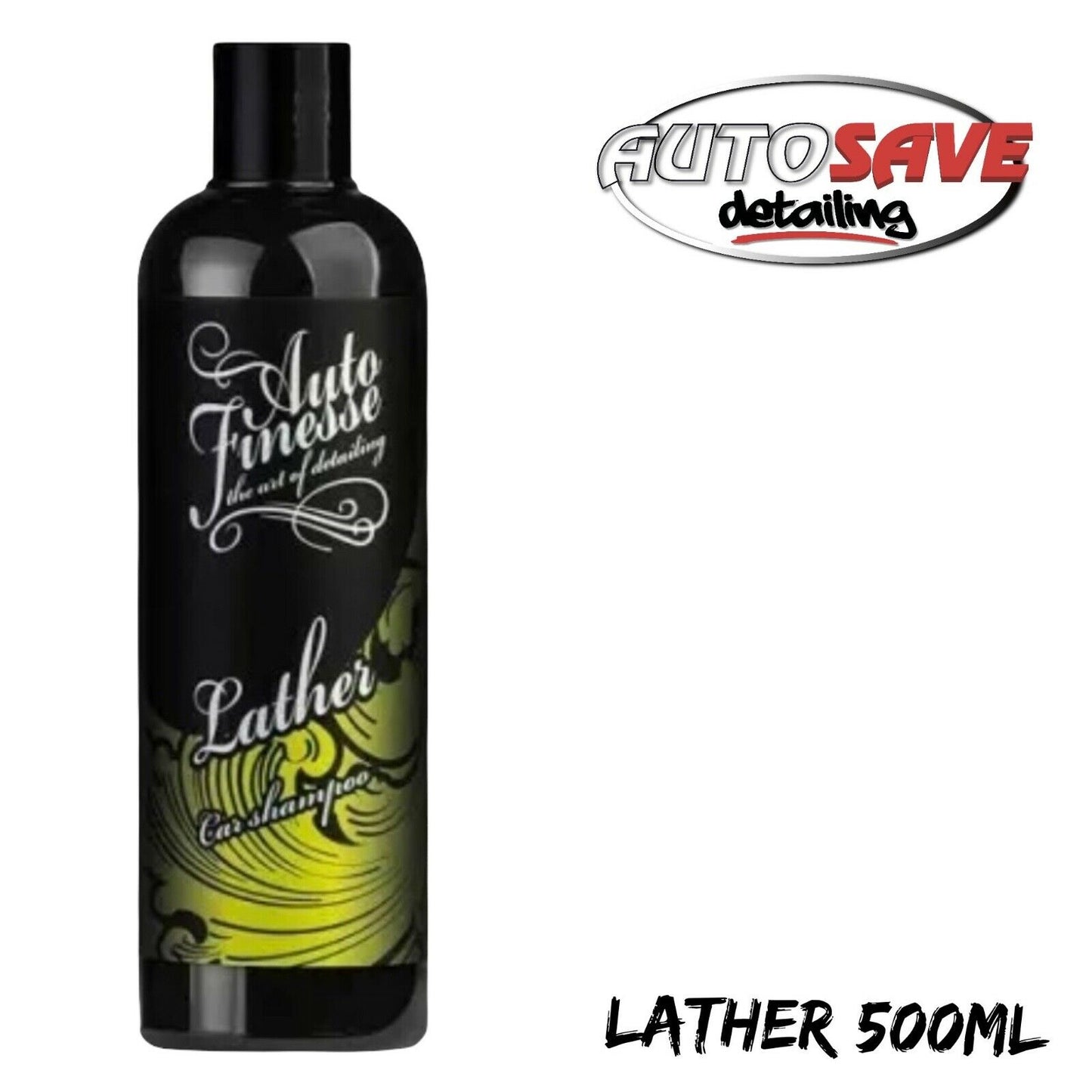 Auto Finesse Lather - Car Shampoo 500ML  Official Auto Finesse Reseller
