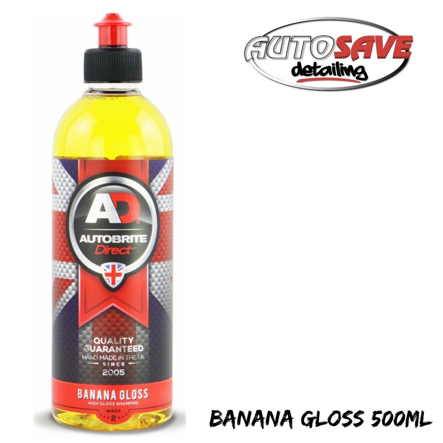 Autobrite Direct Banana gloss concentrated shampoo