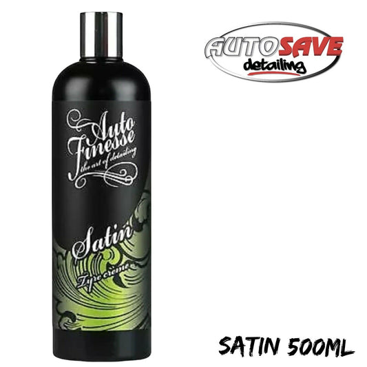 Auto Finesse Satin 500ml Tyre Detailing Gel Dressing  Auto Finesse Reseller