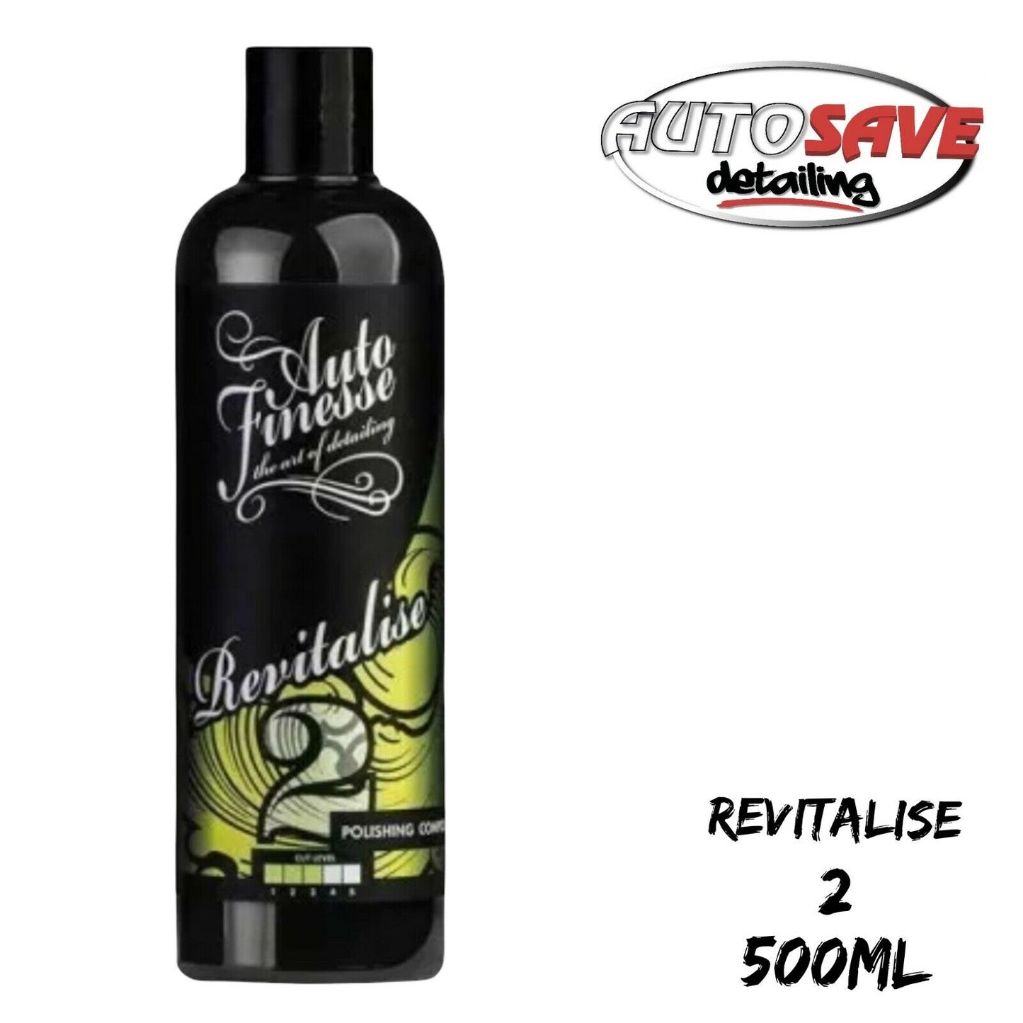 Auto Finesse Revitalise No:2 - Polishing Compound POL500