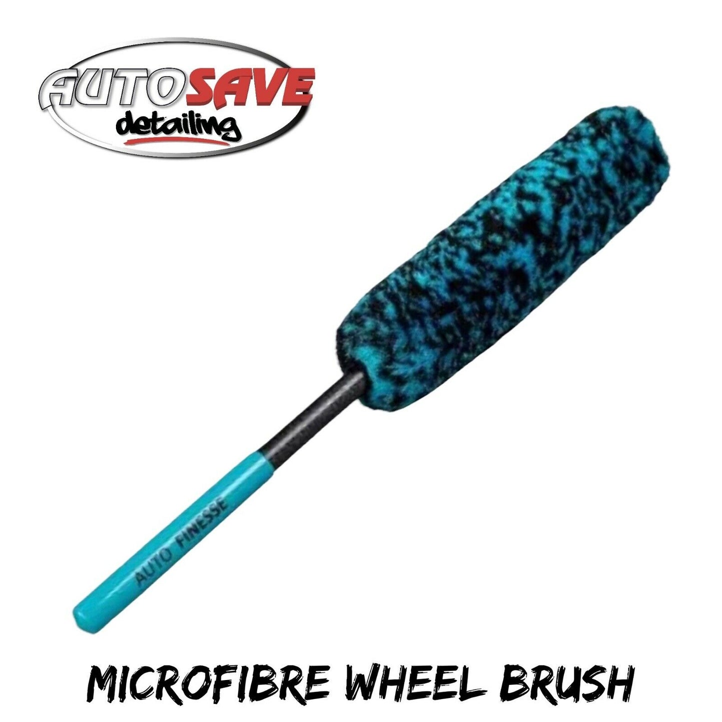 NEW Auto Finesse Microfibre Wheel Brush