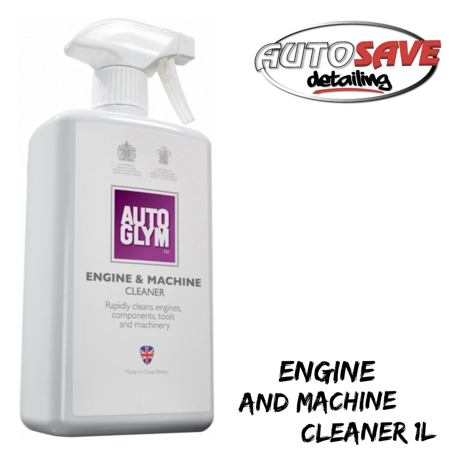Autoglym Engine and Machine Cleaner 1 L 1 Litre Cleaner Degreaser