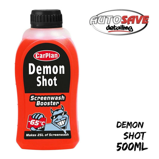 CarPlan DSW050 Demon Shot 500mL Screen Wash Additive 0.5L