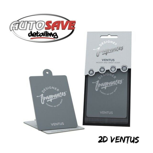 Designer Fragrances Car Home Air Freshener Freshner Scent - VENTUS