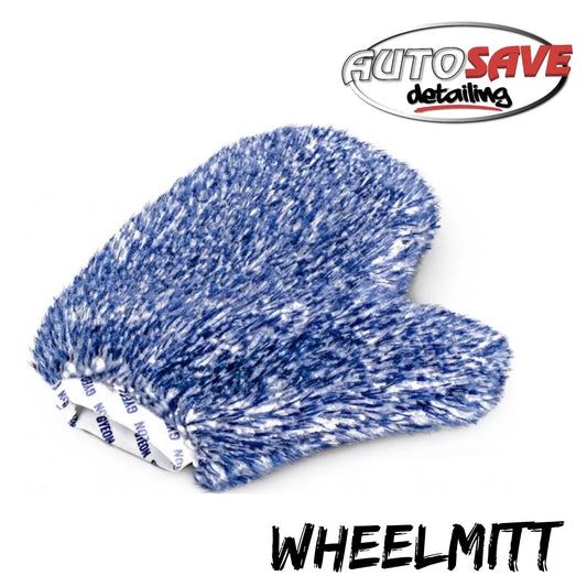 Gyeon Wheel Wash Mitt - High Quality Wheel Cleaning Washing Glove