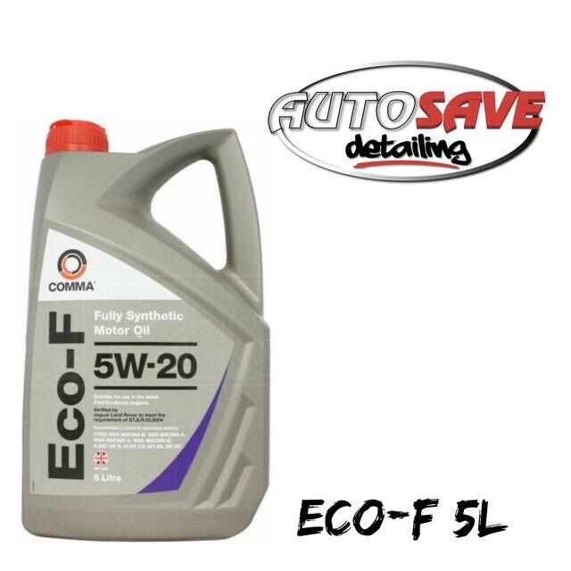 Comma - Eco-F Motor Oil Car Engine Performance 5W-20 Fully Synthetic FS