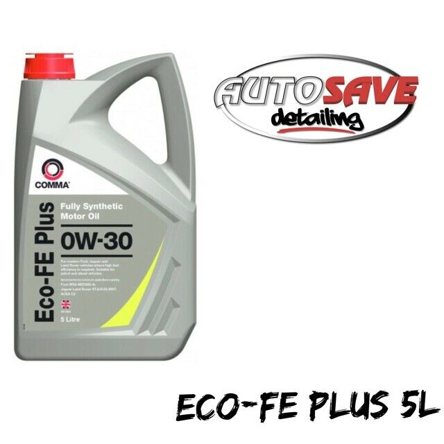 Comma - Eco-FE Plus Motor Oil Car Engine Performance 0W-30 Fully Synthetic